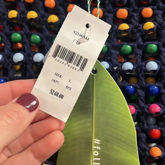 Farm rio beaded sweater - Picture 2 of 5